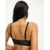 ASOS DESIGN Fuller Bust moulded t-shirt bra in black Черный, US 36 H
