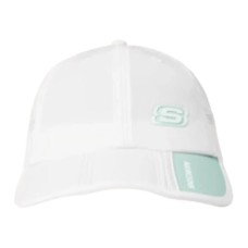 Skechers Fabric Baseball Caps Kids' White F