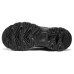 Skechers Cushioning Breathable Lightweight Low-Top Casual Running Shoes Men's Black Черный, 40