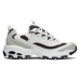 Skechers D'LITES 1.0 Anti-Slip Wear-Resistant Low-Top Chunky Sneakers Men's White Gray White gray, 39.5