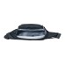 Skechers Fabric Fanny Pack Regular Unisex Charcoal Gray Серый