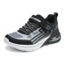 Skechers Kids BOYS Kids' Running Shoes Kids Black/charcoal gray, 29