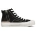 Skechers New Moon High Top Sneakers Black Women's 38