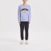 Skechers Colorful Sweatshirts Unisex Sweet Lavender/01DU Sweet Lavender/01DU, M