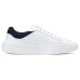 Skechers Court Classics Anti-Slip Wear-Resistant Low-Top Skateboard Shoes Men's White Blue White blue, 40