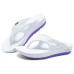Skechers ON THE GO Abrasion Resistant Flip Flops Women's White Purple Белый Фиолетовый, 38