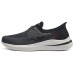 Skechers Hands Free Slip-Ins Cushioning Anti-Slip And Wear-Resistant Low-Top Casual Shoes Men's Black Chocolate/Black, 42.5