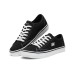Skechers Cupsole 1 Low Canvas Shoes Black Women's 35.5