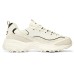 Skechers D'Lites 'Creamwhite Black' Women's 39
