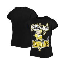 Футболка OuterStuff Pittsburgh Penguins Mickey Mouse Черный, L