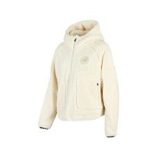 Skechers Velvet feel Coat Women's Pearl White Pearl white-02EP, S