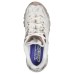 Skechers DLITES Chunky Sneakers Women's Low-Top Natural Gold Natural Gold, 39