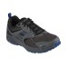 Skechers Go Run Consistent Cushioning Anti-Slip And Wear-Resistant Low-Top Running Shoes Men's Gray Blue 42
