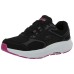 Skechers Women's GO Series Breathable Coverage Low Top Running Shoes Women's Black Purple Черно-фиолетовый, 37.5