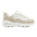 Skechers D'LITES Series Anti-Slip Wear-Resistant Kids Lifestyle Shoes White Beige Teenagers 35