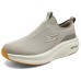 Skechers MEN'S GO Anti-Slip Wear-Resistant Low-Top Running Shoes Men's Khaki Зеленый, 45
