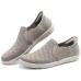 Skechers Cushioning Breathable Low-Top Casual Shoes Women's Taupe Серо-коричневый, 37.5