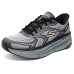 Skechers MEN'S GO Cushioned Slip-Resistant Low-Top Casual Shoes Men's Gray GRAY/Charcoal Gray, 39.5