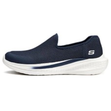 Skechers Cushioned Anti-Slip Wear-Resistant Breathable Lightweight Low-Top Casual Shoes Men's Blue Синий, 44