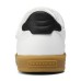 Skechers Durable Breathable Low-Top Kids' Skateboarding Shoes White Black Teenagers Черно-белый, 28.5