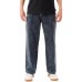 Dickies Jeans Men's Product Dyed Dark Aqua Blue Ready-to-wear dyes deep water blue, 28