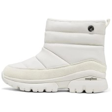 Skechers Modern Comfort Warm Slip-Resistant Short Snow Boots Women's White Белый, 40