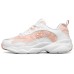 Skechers D Lites Airy Sneakers White/Orange Women's 38.5
