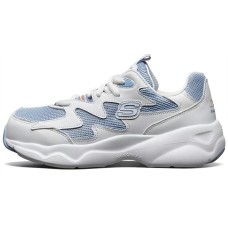 Skechers D'Lites Airy White/Blue Women's 41