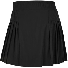 Skechers SS24 Casual Short Skirts Women's Midnight Black Deep Night Black-03B6, XL