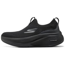 Skechers Women's GO Series Slip Resistant Low Top Casual Running Shoes Women's Black Черный, 37
