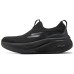 Skechers Women's GO Series Slip Resistant Low Top Casual Running Shoes Women's Black Черный, 37