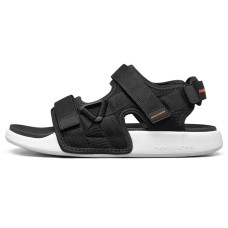 Skechers Gambix 2.0 Fashion Black Sandals 'Black White' 45