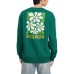 Skechers Sweatshirt Unisex Evergreen Зеленый, XS