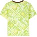 Skechers T Shirt Bright Green Children Aged 3 7 Years Old Bright Green 03UR, 110