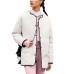 Skechers Puffer Jacket Women's Lotus White Lotus White/02SB, L
