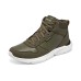 Skechers Ingram Warm And Wear-Resistant Knee-High Outdoor Boots Men's Olive Green Зеленый, 41.5