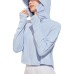 Skechers Quick Dry Sun Protection Clothing Women's Moon White Blue Moon White Blue/02P8, M
