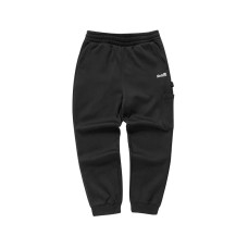 Skechers Sports Alliance Series Knitted Sports Pants Men's Charcoal Black сажа, M