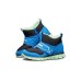 Skechers Cushioning, Slip Resistant, And Abrasion Resistant Kids Lifestyle Shoes Blue Black Teenagers 27.5