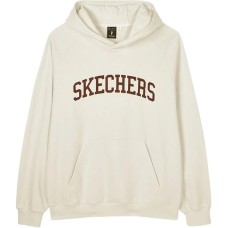 Skechers Comfortable Life Series Sweatshirt Men's Ecru L