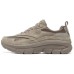 Skechers DLITES Wear resistant And Lightweight Low Top Casual Shoes Women's Dark Taupe Umber Зеленый, 37.5
