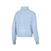 Skechers Sweatshirt Women's Light Gray Blue светло-серо-голубой, L