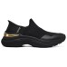 Skechers Slip Ins Anti-Slip Wear-Resistant Low-Top Casual Shoes Women's Black Черный, 35
