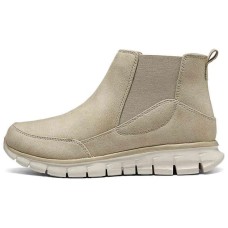Skechers Modern Comfort Warm And Wear-Resistant Short Snow Boots Women's Light Brown Бежевый, 37.5
