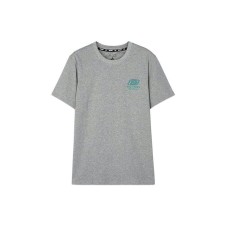 Skechers T-Shirt Unisex Medium Heather Gray Серый, XS