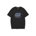 Skechers Colorful SS24 Drop Shoulder Sleeve T Shirt Unisex Carbon Black Carbon Black 0018, XS