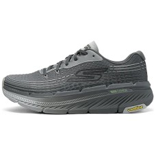 Skechers MEN'S GO Anti-Slip Wear-Resistant Low-Top Running Shoes Men's Black Серый, 42.5