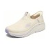 Skechers Anti-Slip Wear-Resistant Low-Top Casual Running Shoes Women's Ecru Бежевый, 37