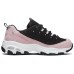 Skechers D'lites Black Pink Women's 35.5