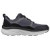 Skechers D'lux Walker Casual Shoes Men Low Top Black/Charcoal Gray 39.5